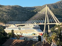 View from the balcony