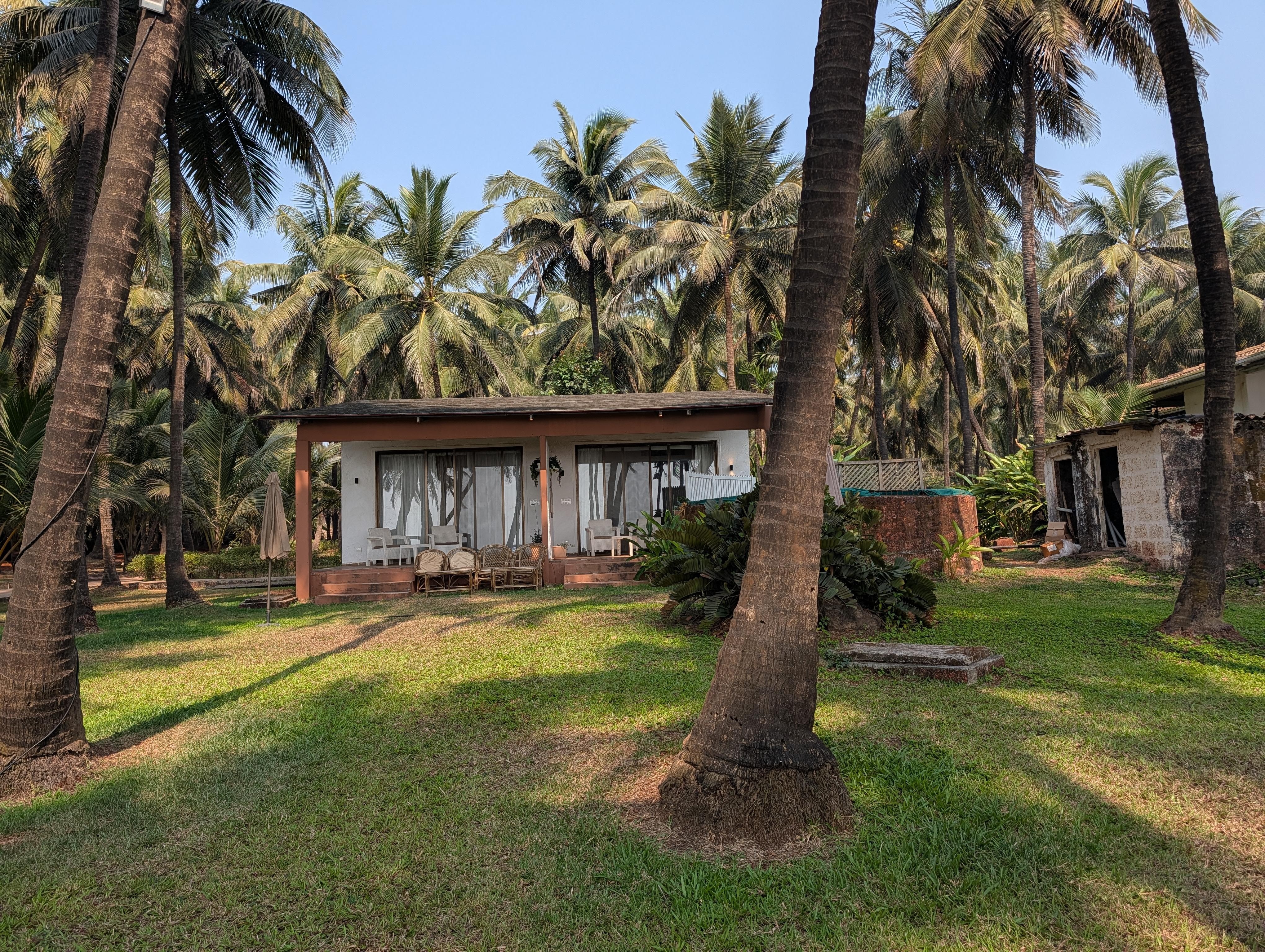 It's small rooms that need updating. For the price it was not worth it. 