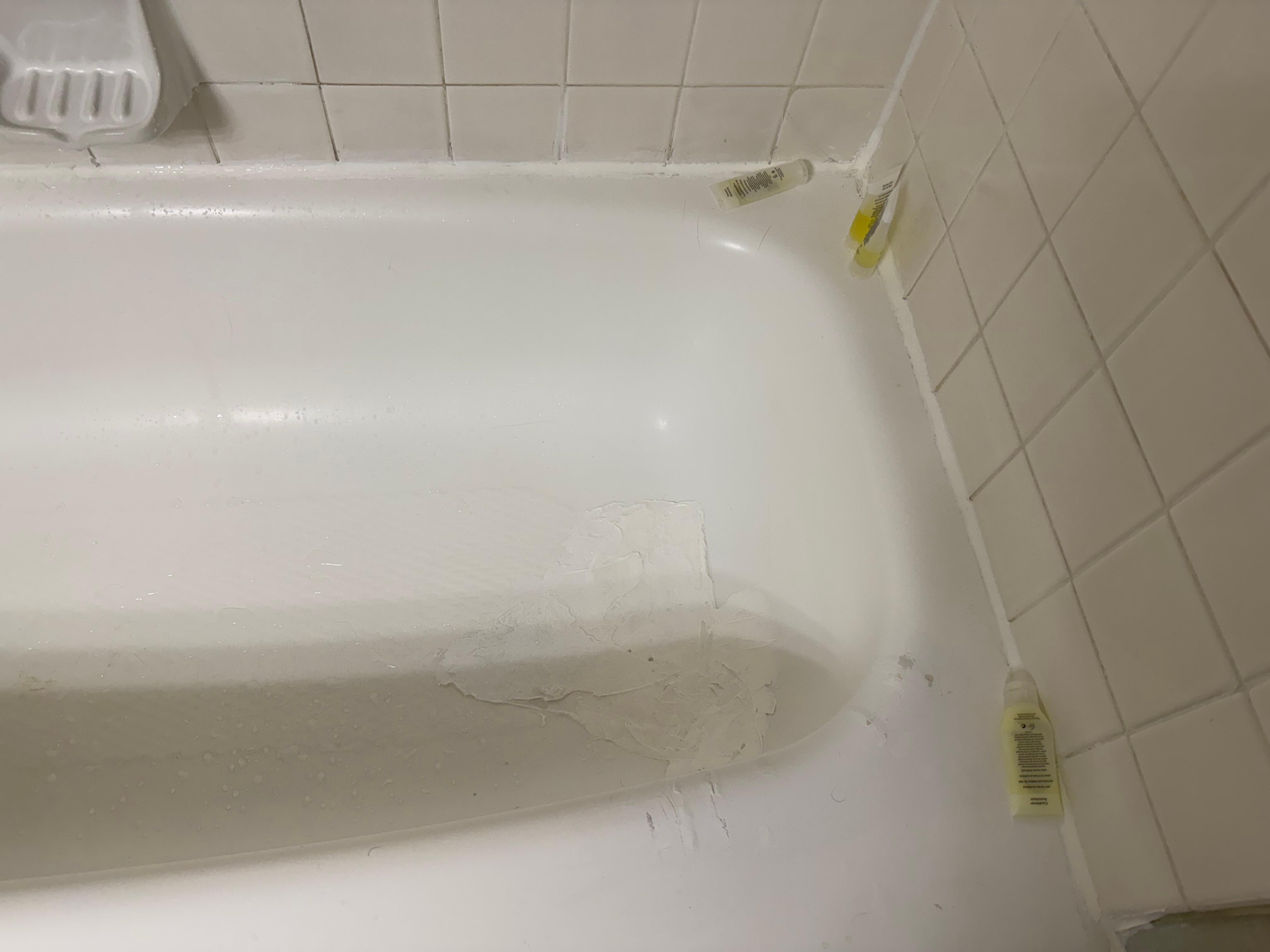 Poor conditions in entire bathroom