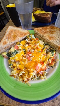 Breakfast at The Lunch Box