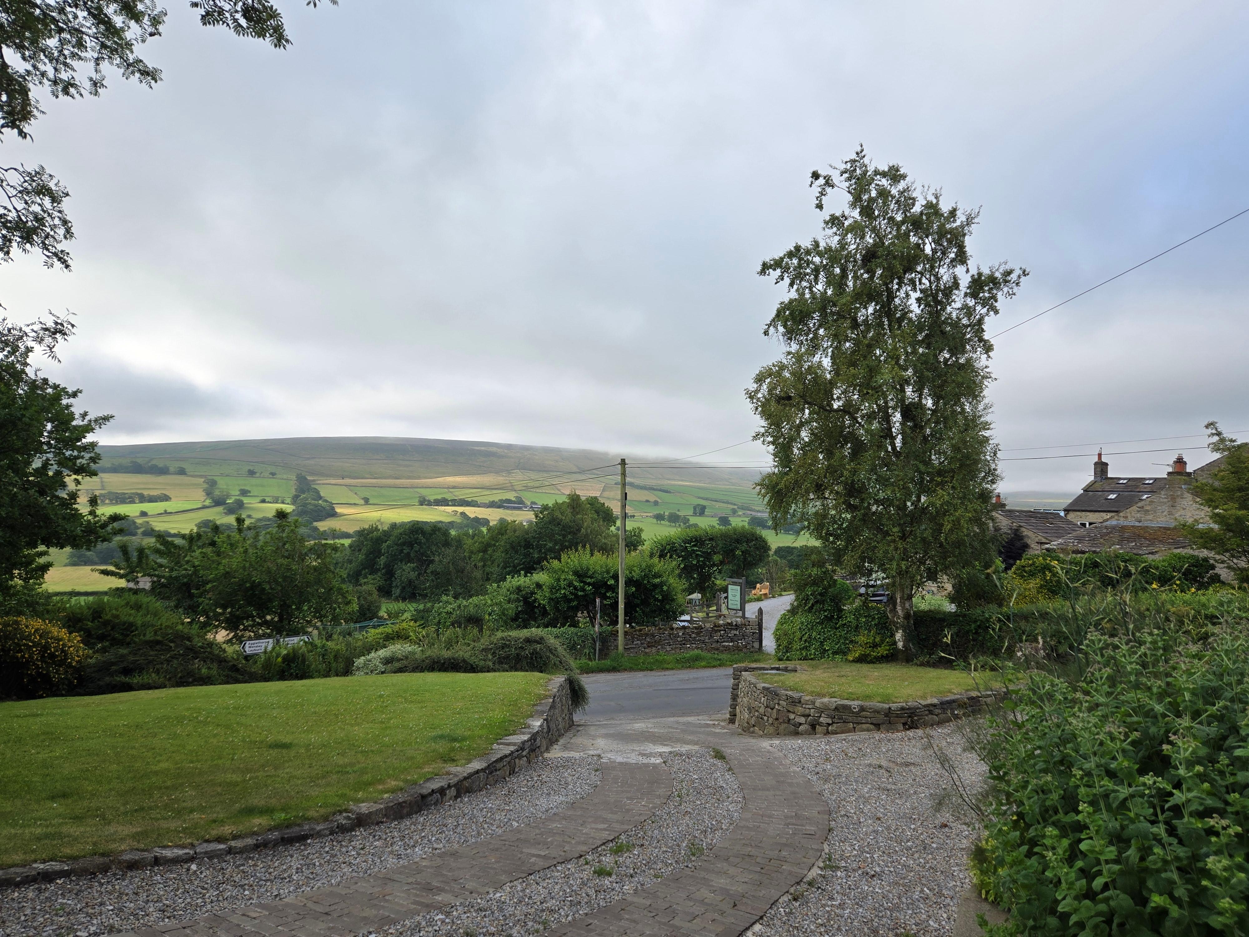 View from the front.