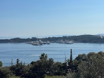 View from close to apartment