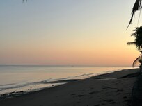 sunrise on our last day