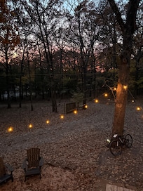 Evenings on the deck were perfect.