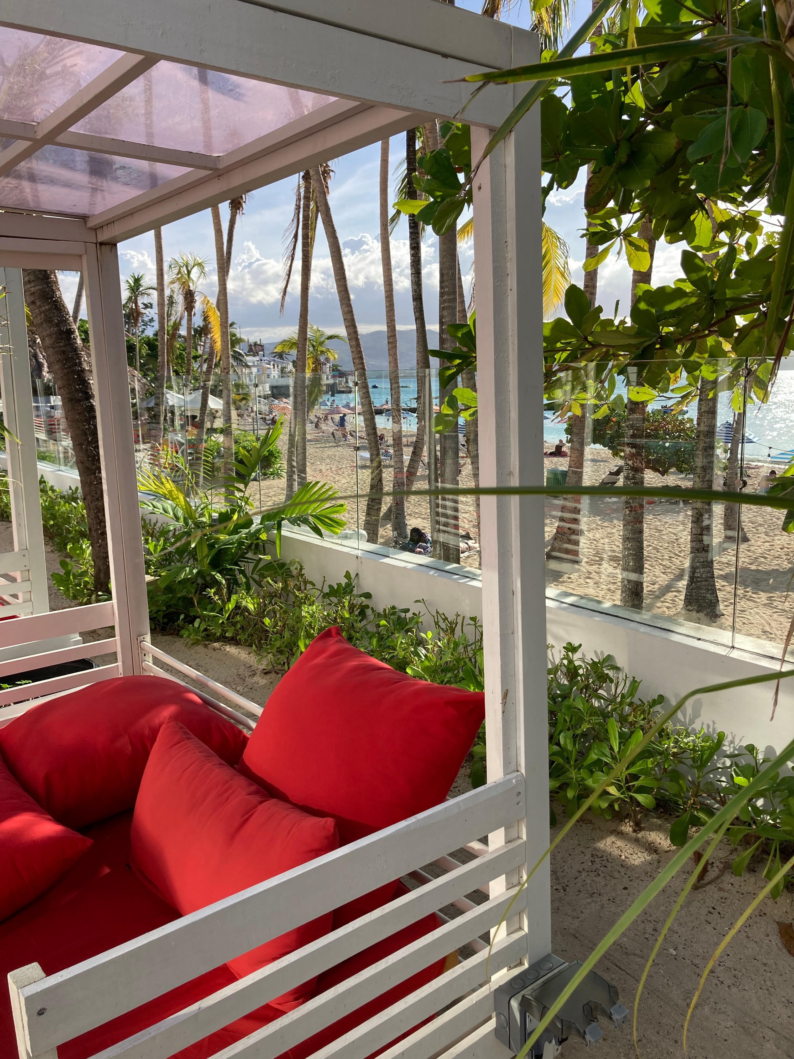 Deck beds super comfy!