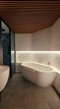 Bath area