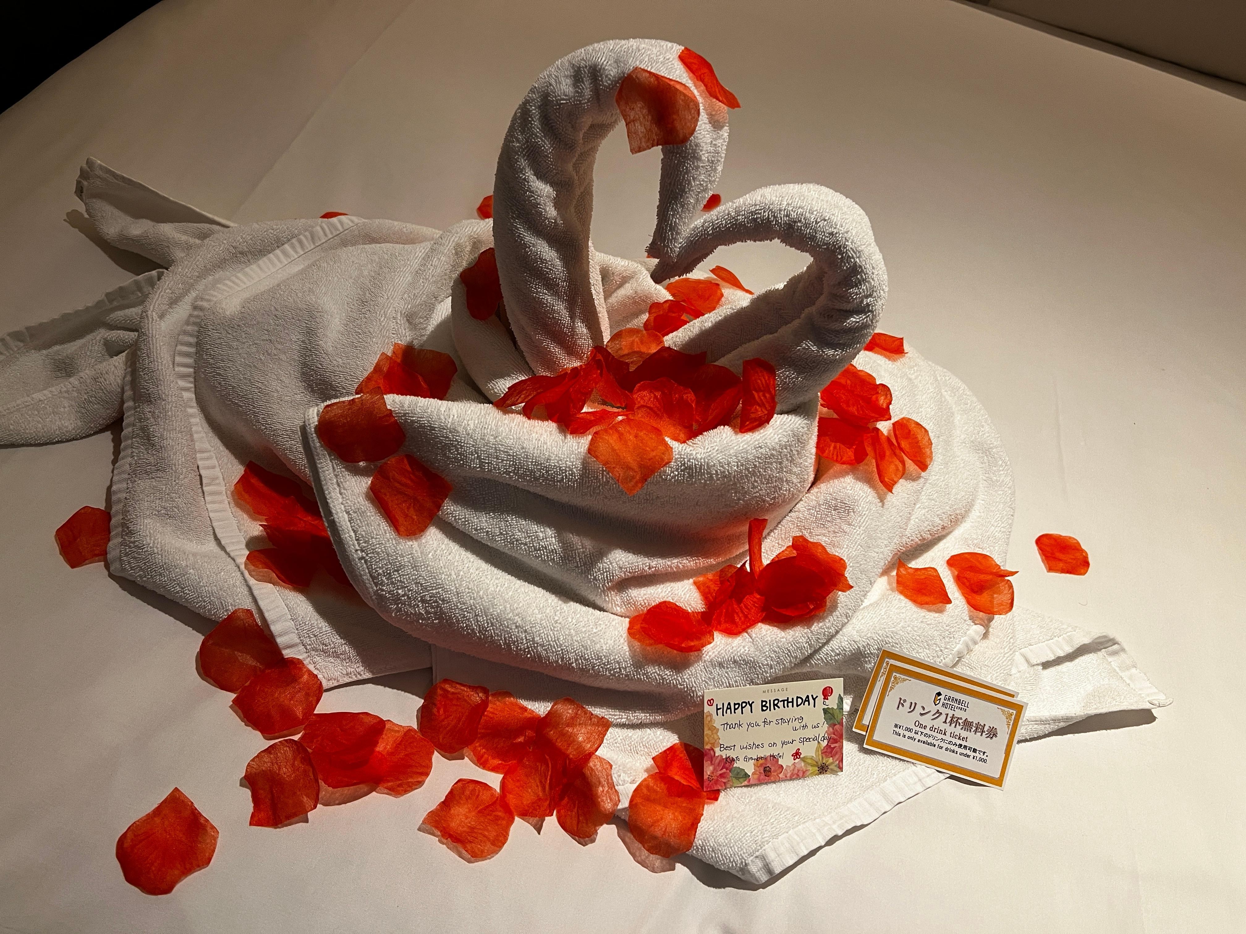 Celebrating a Birthday Welcome 