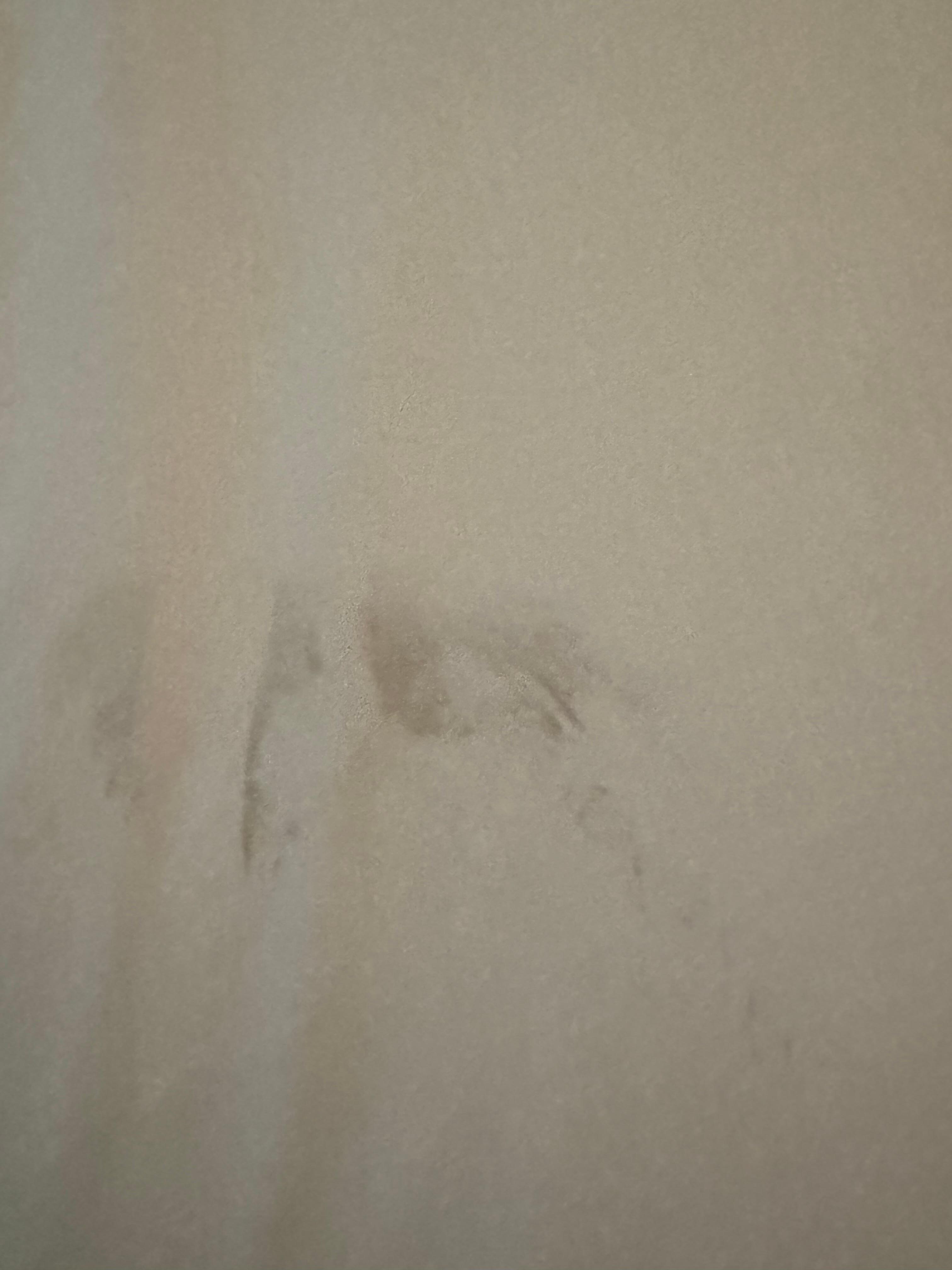 The sheets, this was immediately entering the room (I always go check the rooms & beds out before we come in to stay!) 