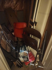 Pile of random garbage