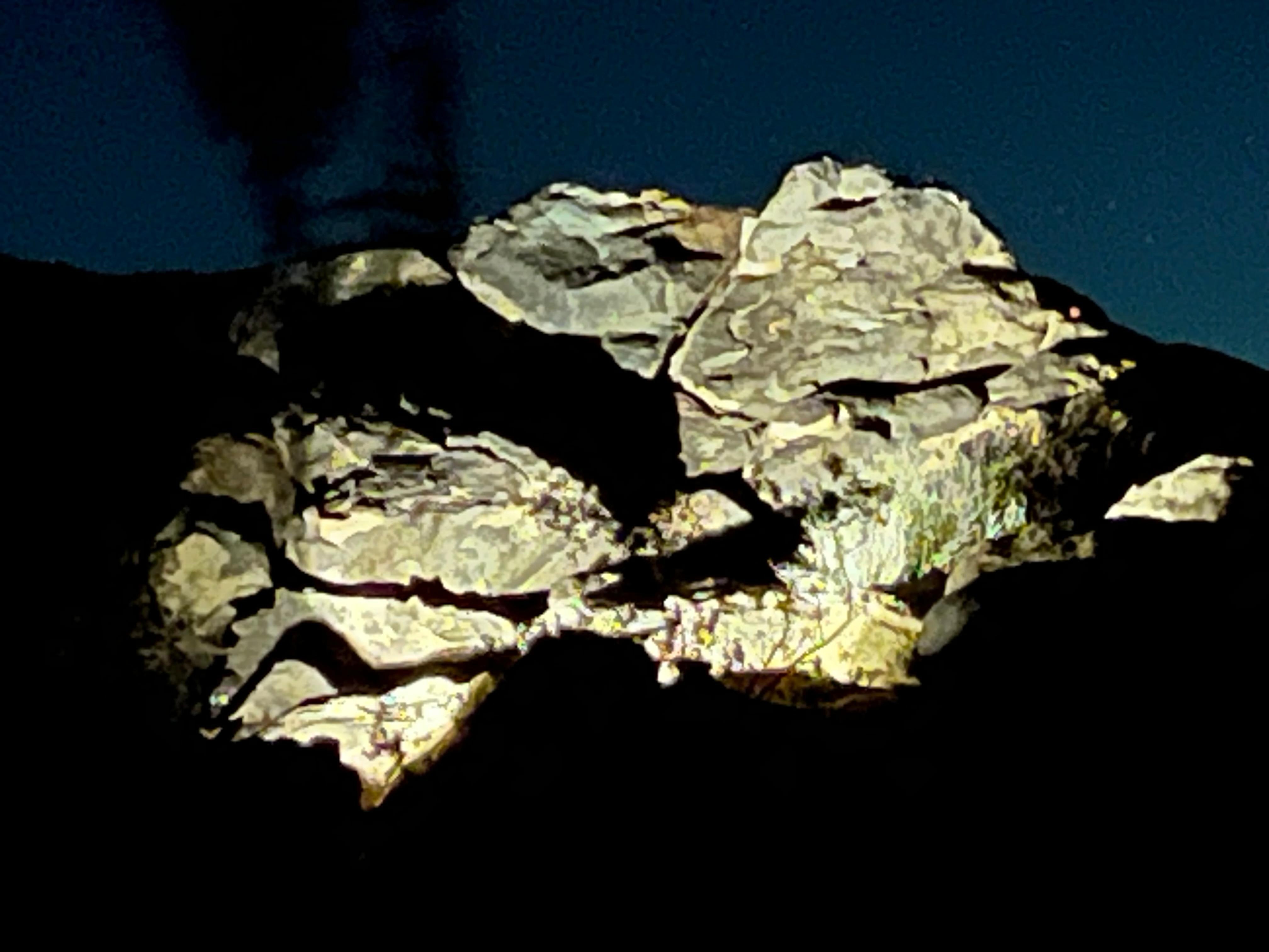 Sleeping rabbit rock!