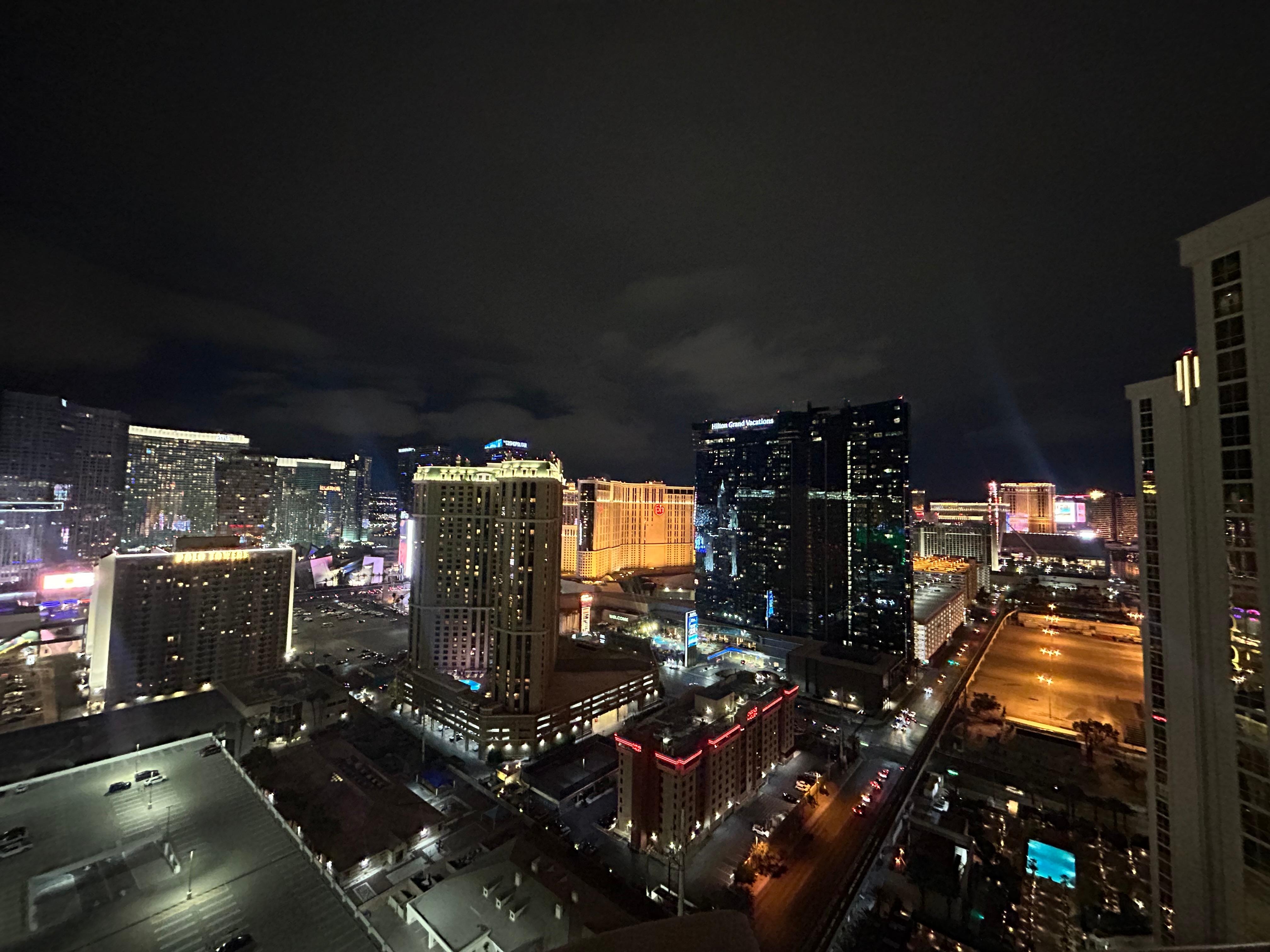 View from balcony