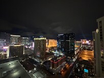 View from balcony
