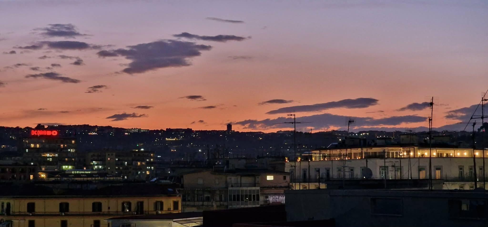 Utsikt fra balkongen