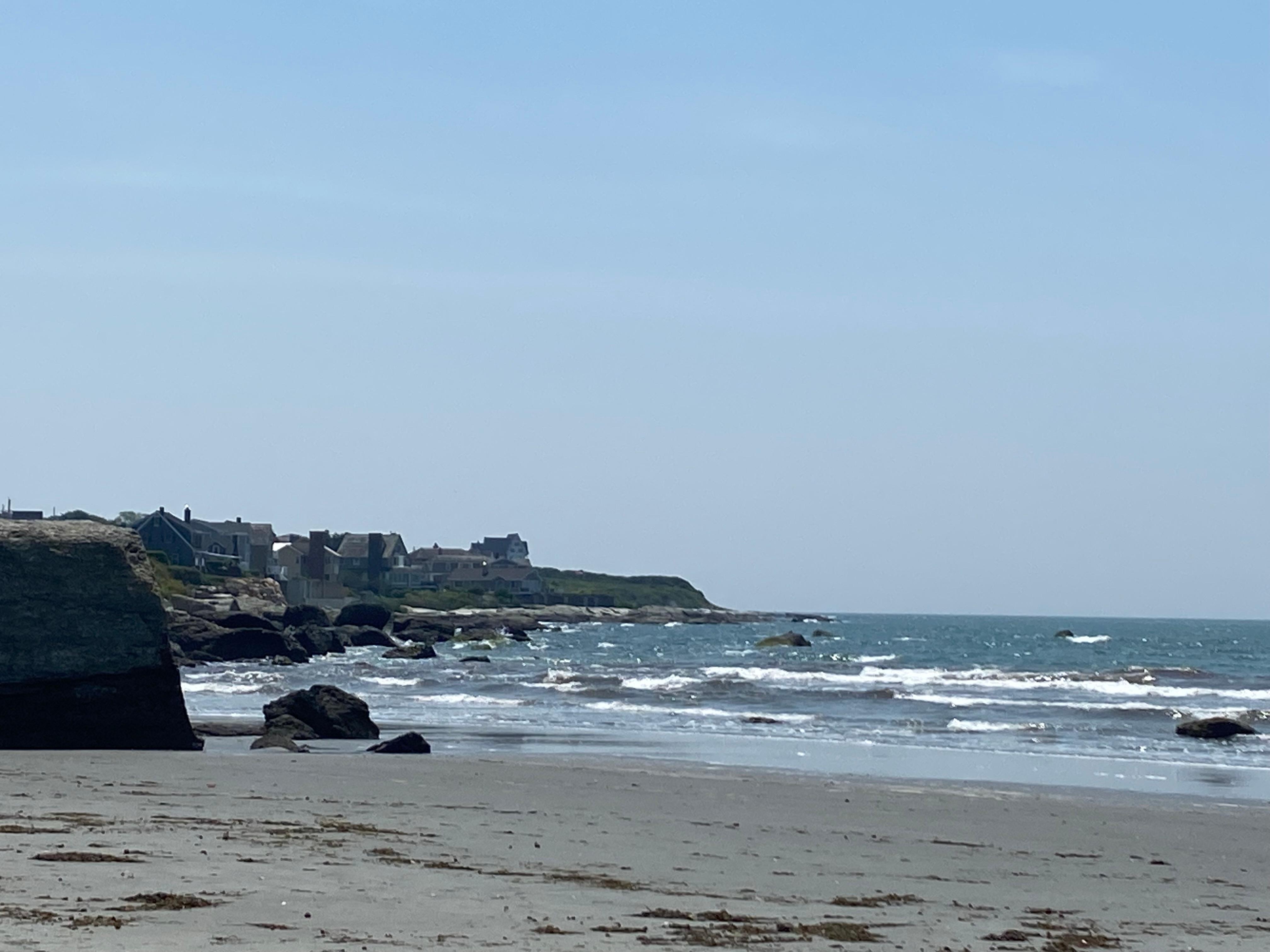 Beach off of Esplanade 