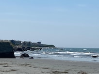 Beach off of Esplanade