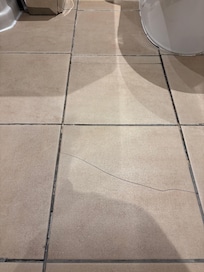 Bathroom tile