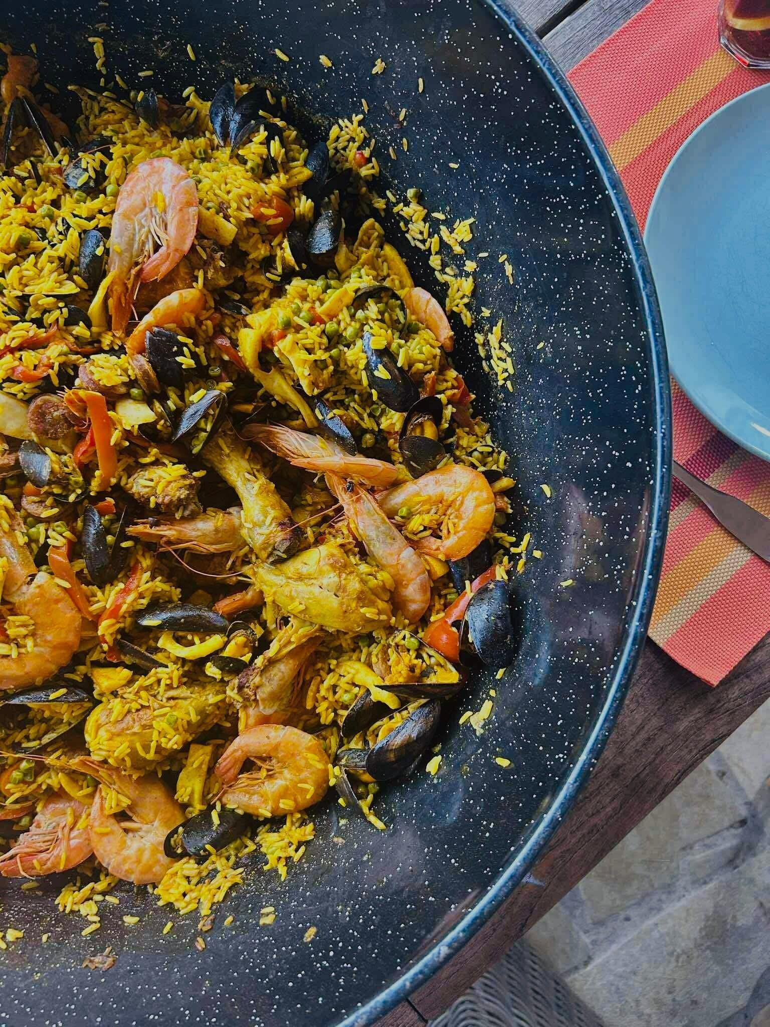 Paella de Gérard, traiteur.