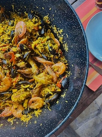 Paella de Gérard, traiteur.