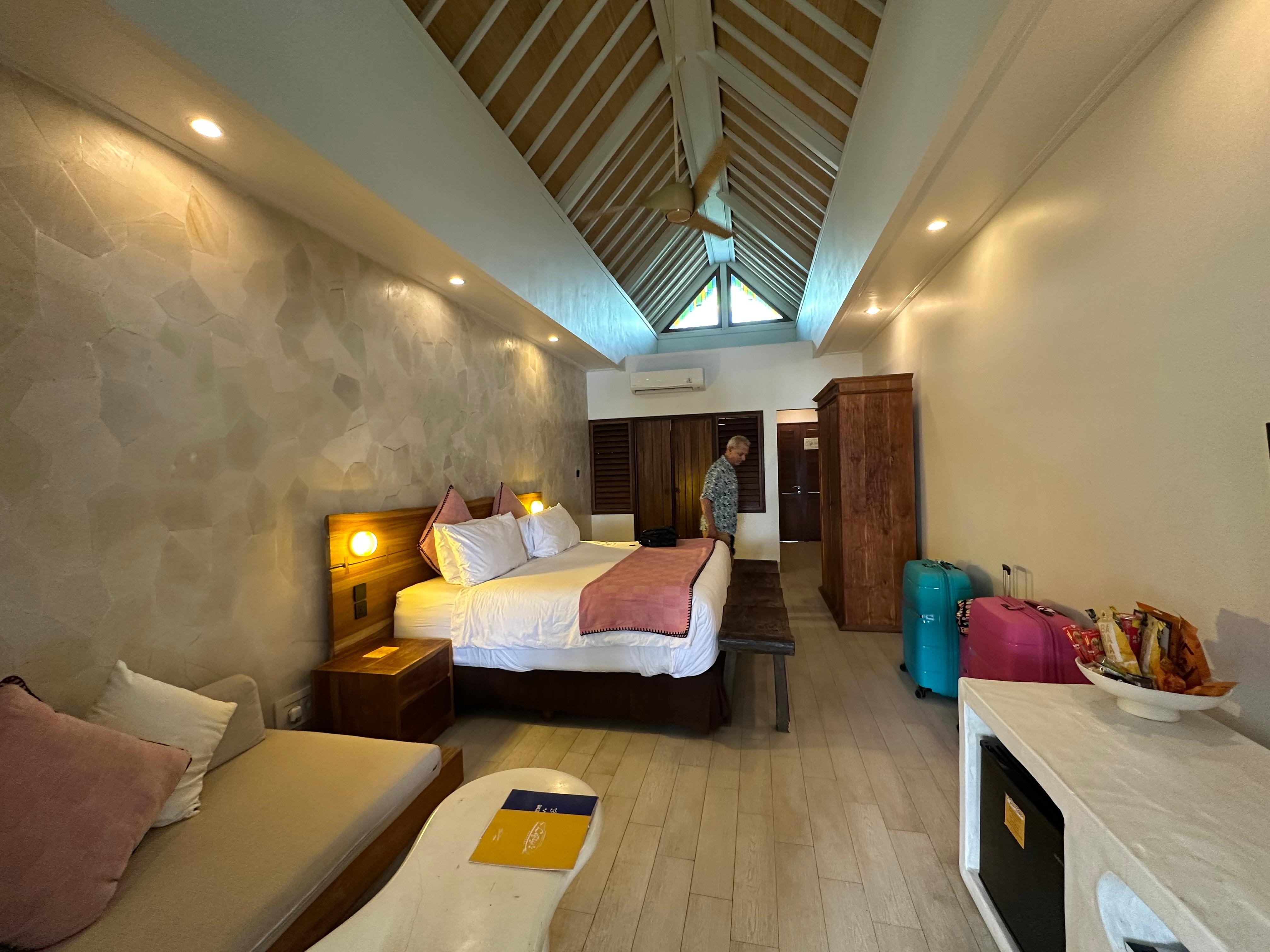 Our stunning, extra large room