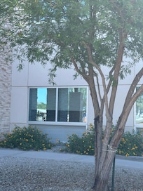 Window at entry