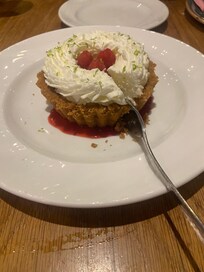 Key lime pie excellent