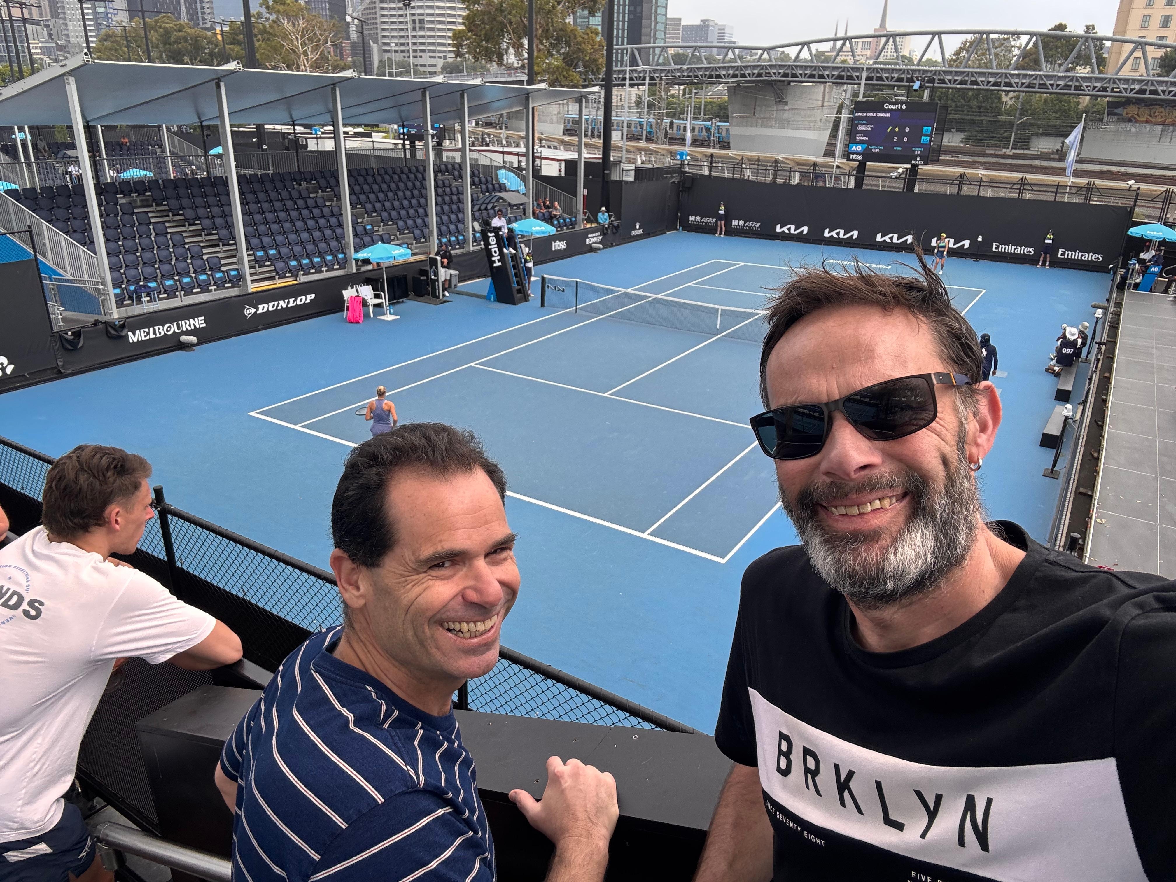 We also came and stayed in January and to find an apartment in the city on Australia Day long weekend for around $200 a night meant we could go to the Australian Open tennis bucket list item