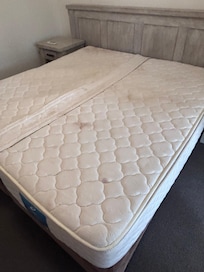 Mattresses are disgusting.
