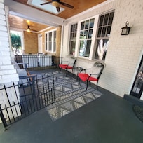 Front porch