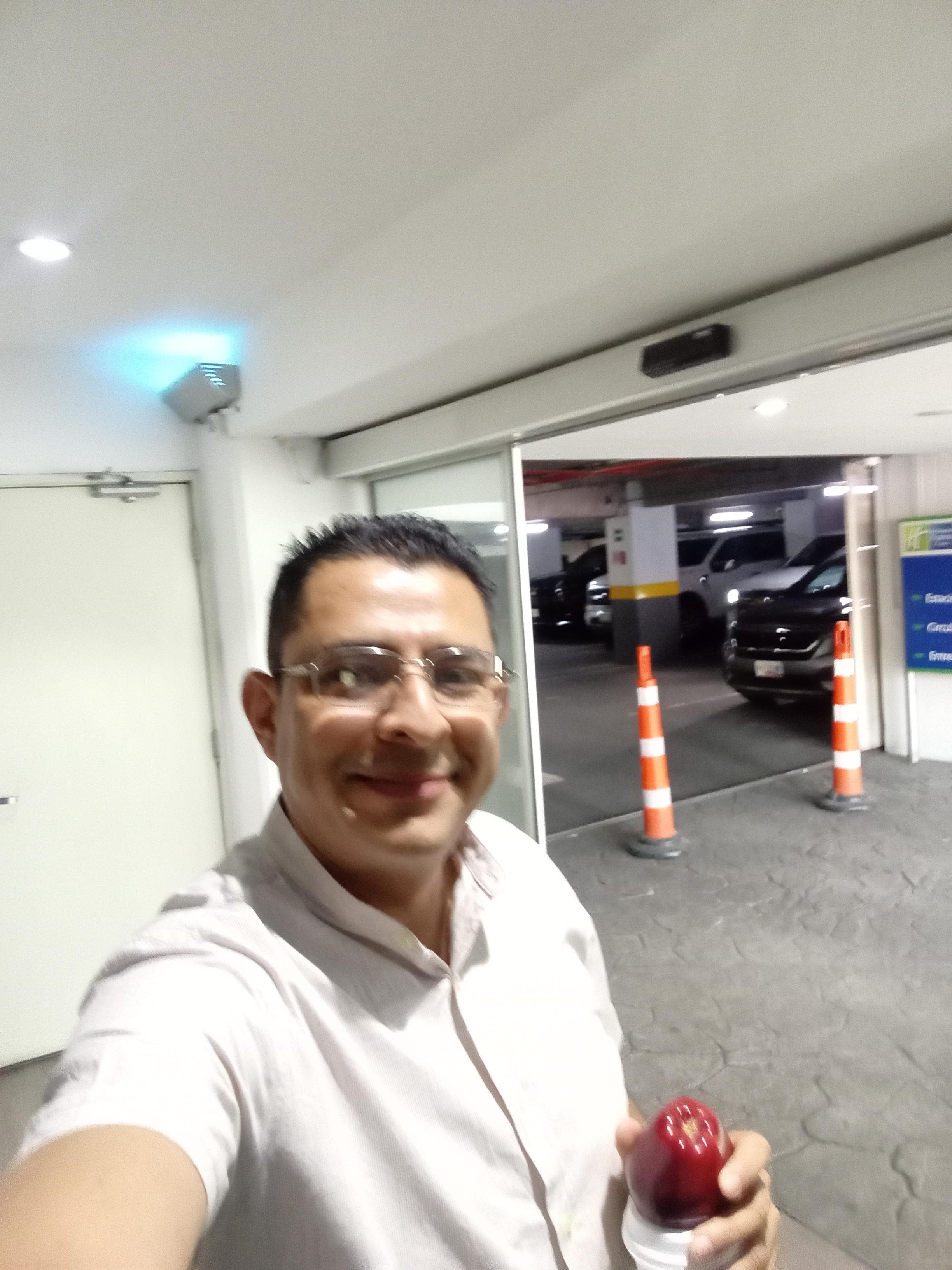 Excelente trato del personal del vallet.