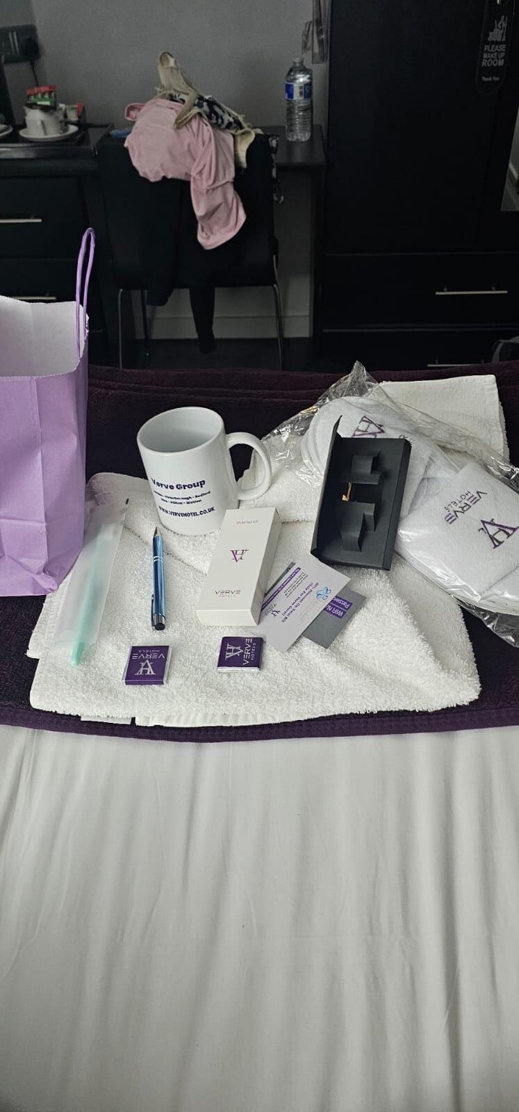 Lovely present for my birthday 