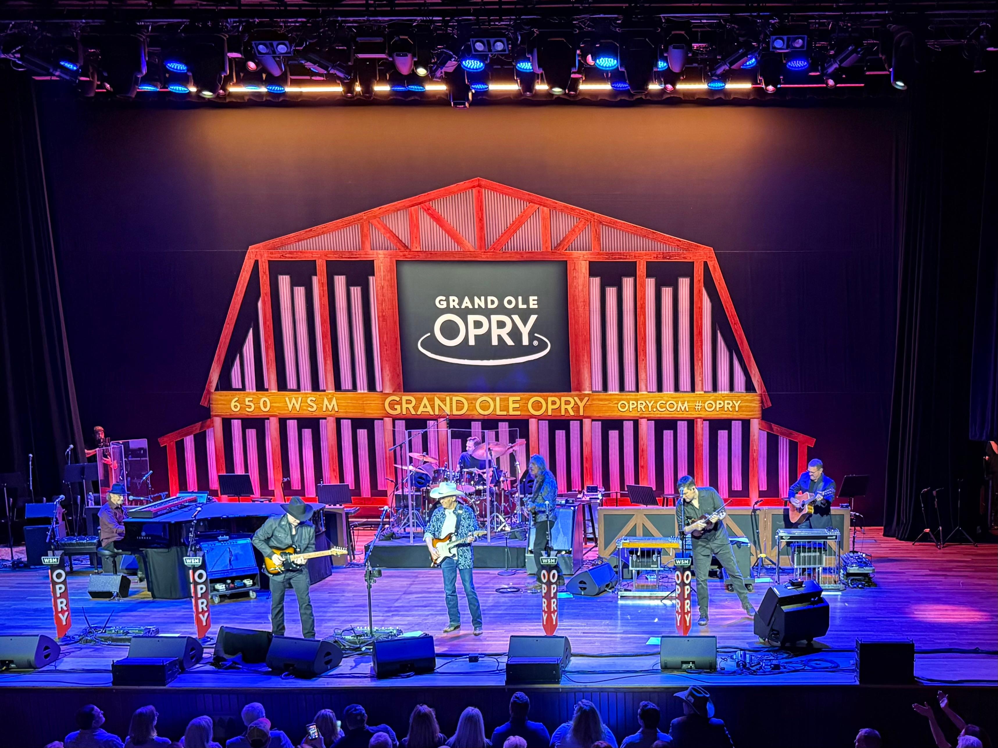 The Ryman is a 5 minute walk from Dream, and lower Broadway (Nash Vegas) a half block further. 