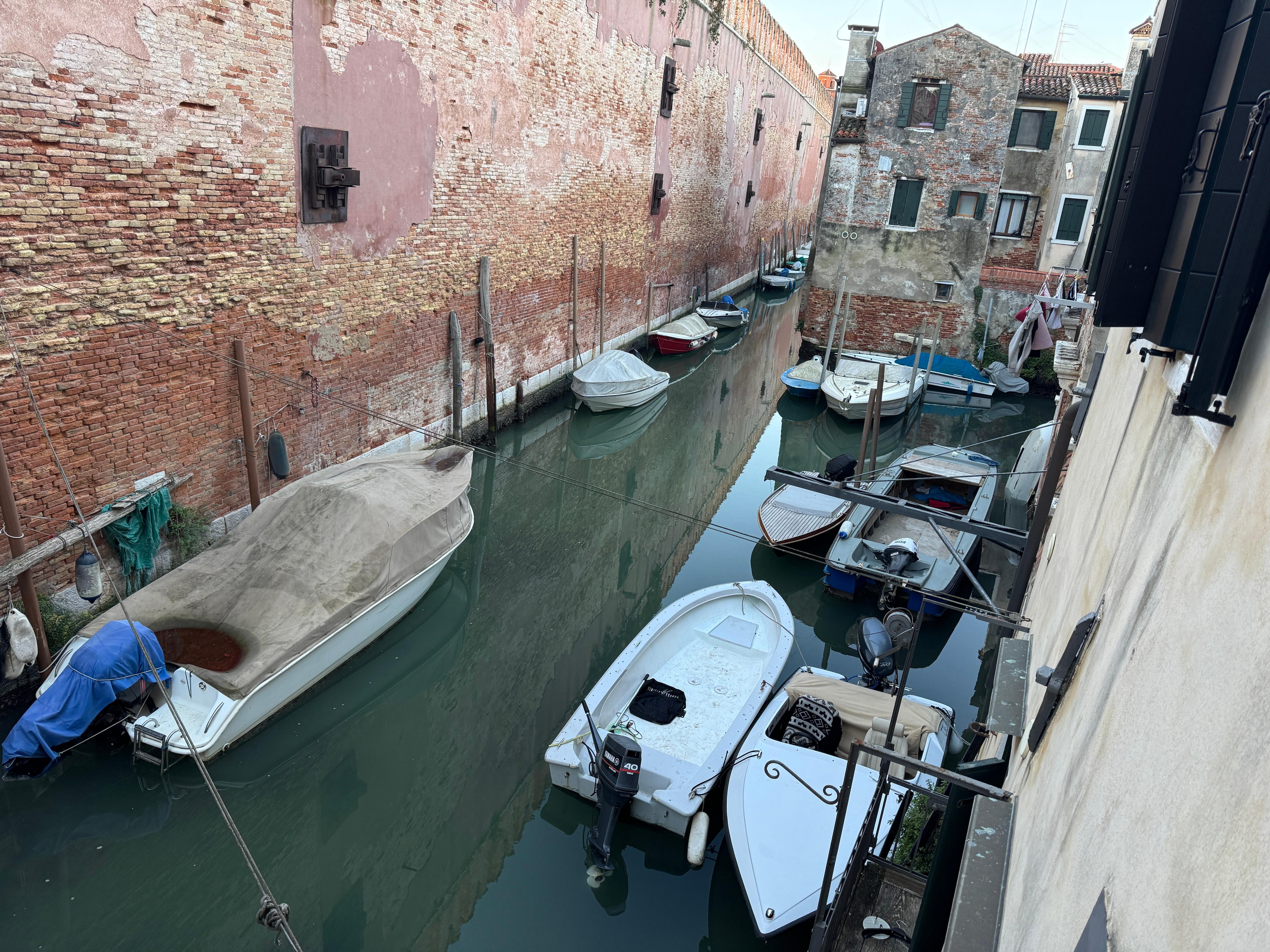 Blick aus dem Appartement