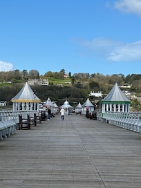 Loved the pier at Bangor - just one of the lovely easy to reach places from the bungalow