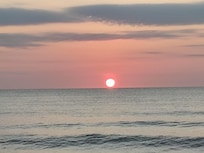 Sun rise