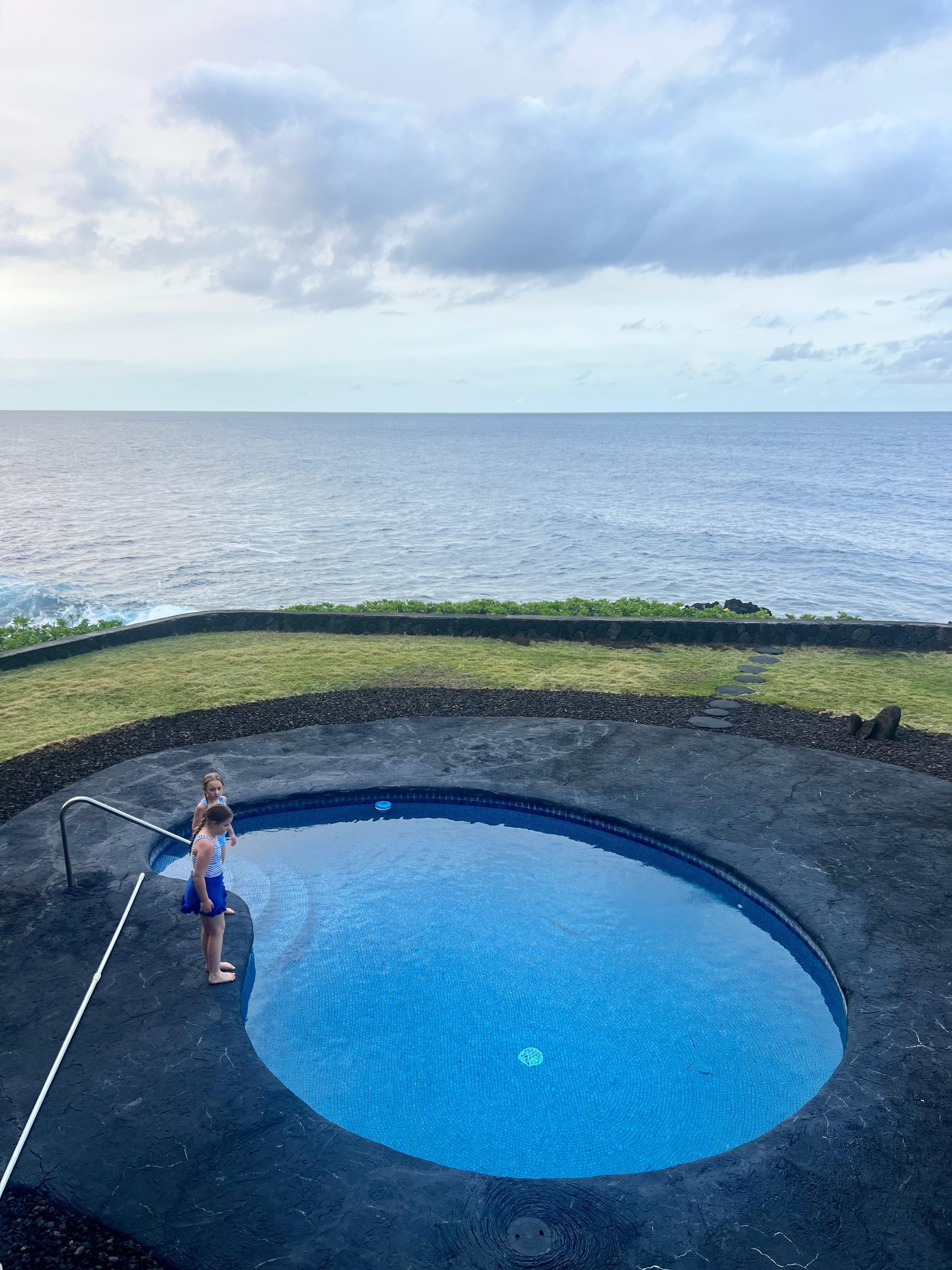 The kids in their paradise! 