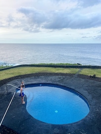 The kids in their paradise!