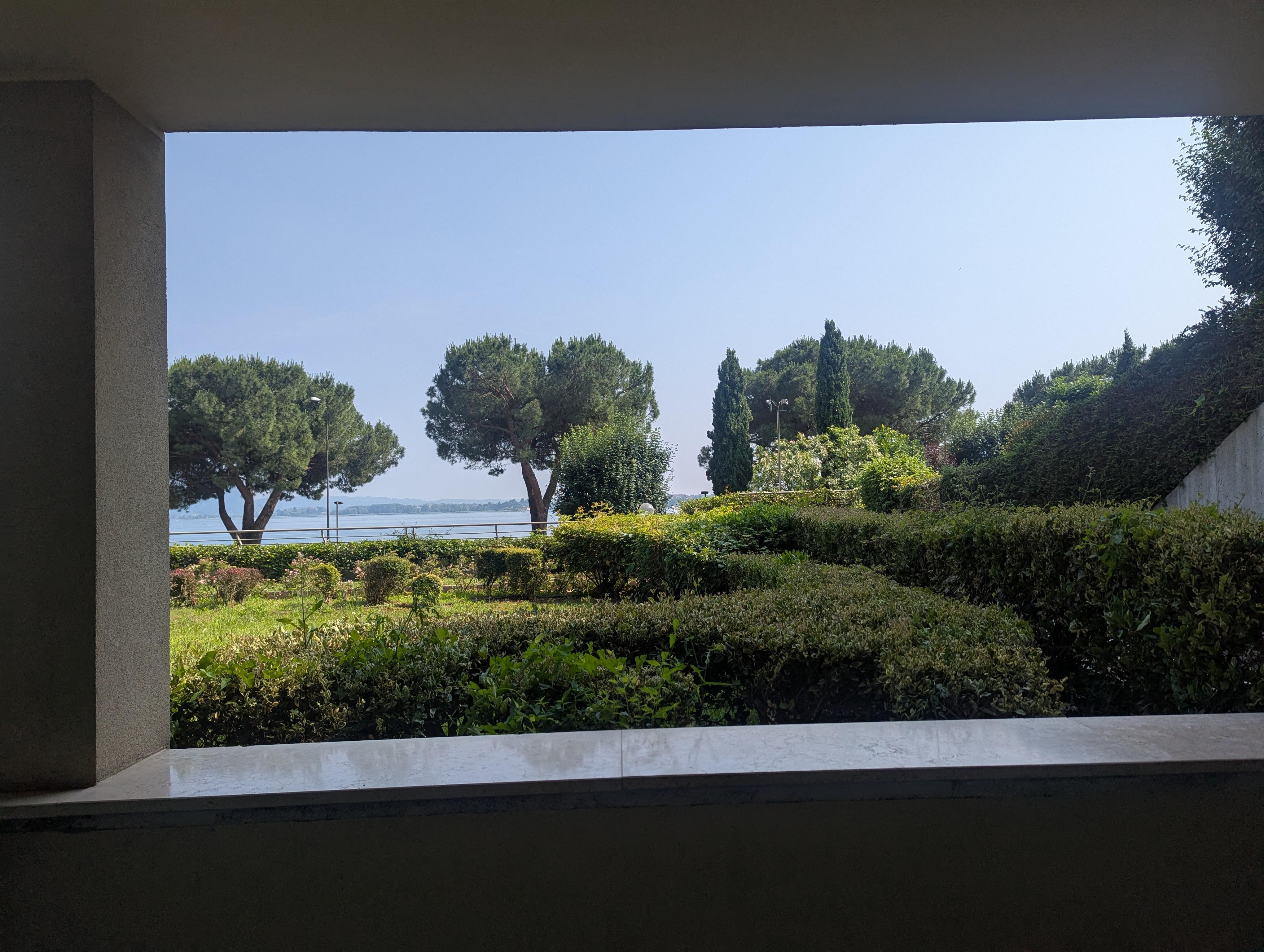 View from the bedroom 1st floor.