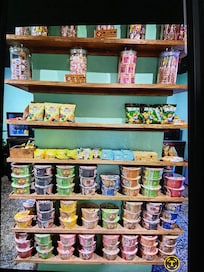The snack bar