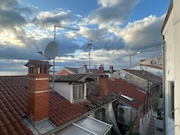 View from room balcony