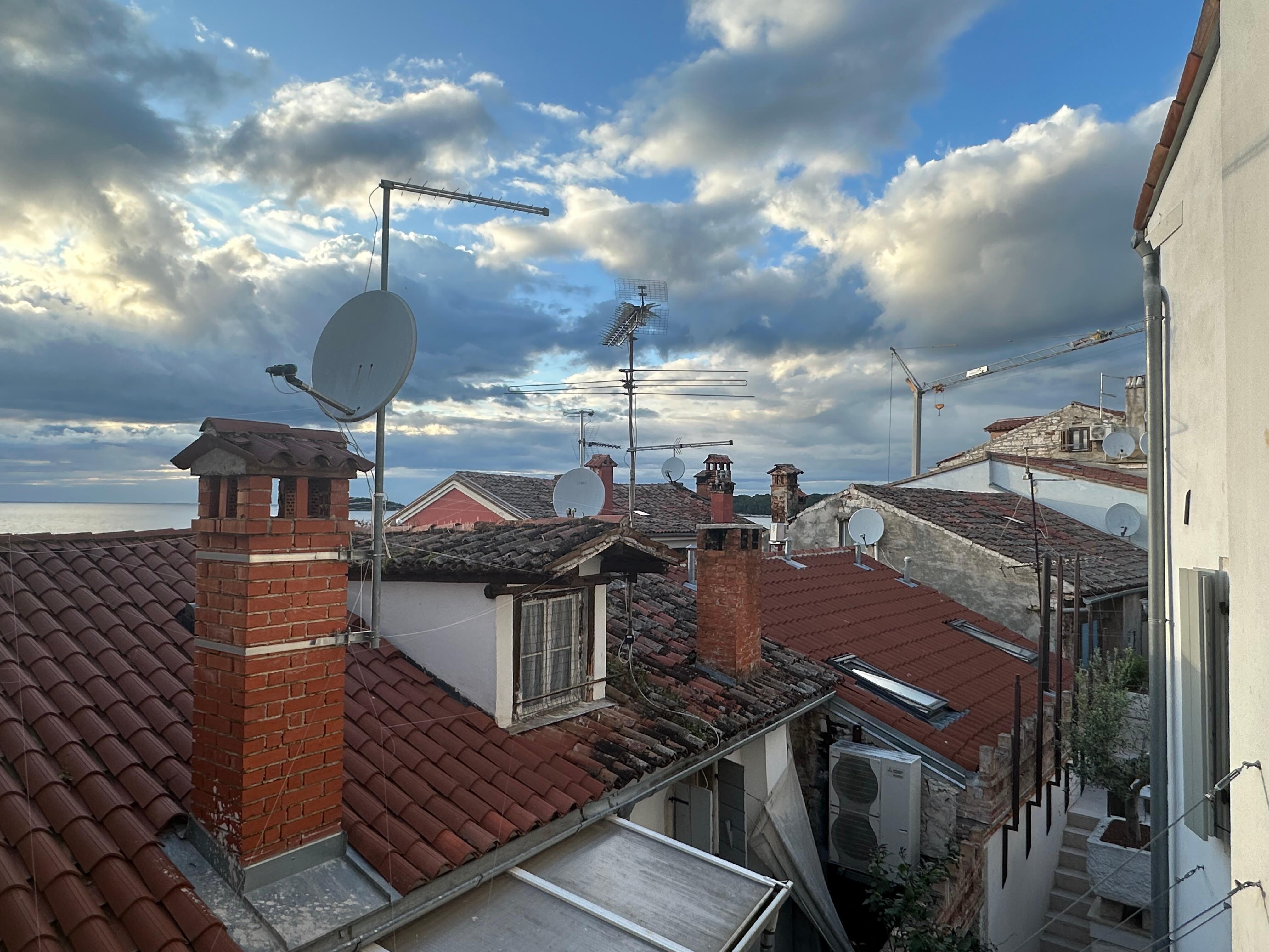 View from room balcony
