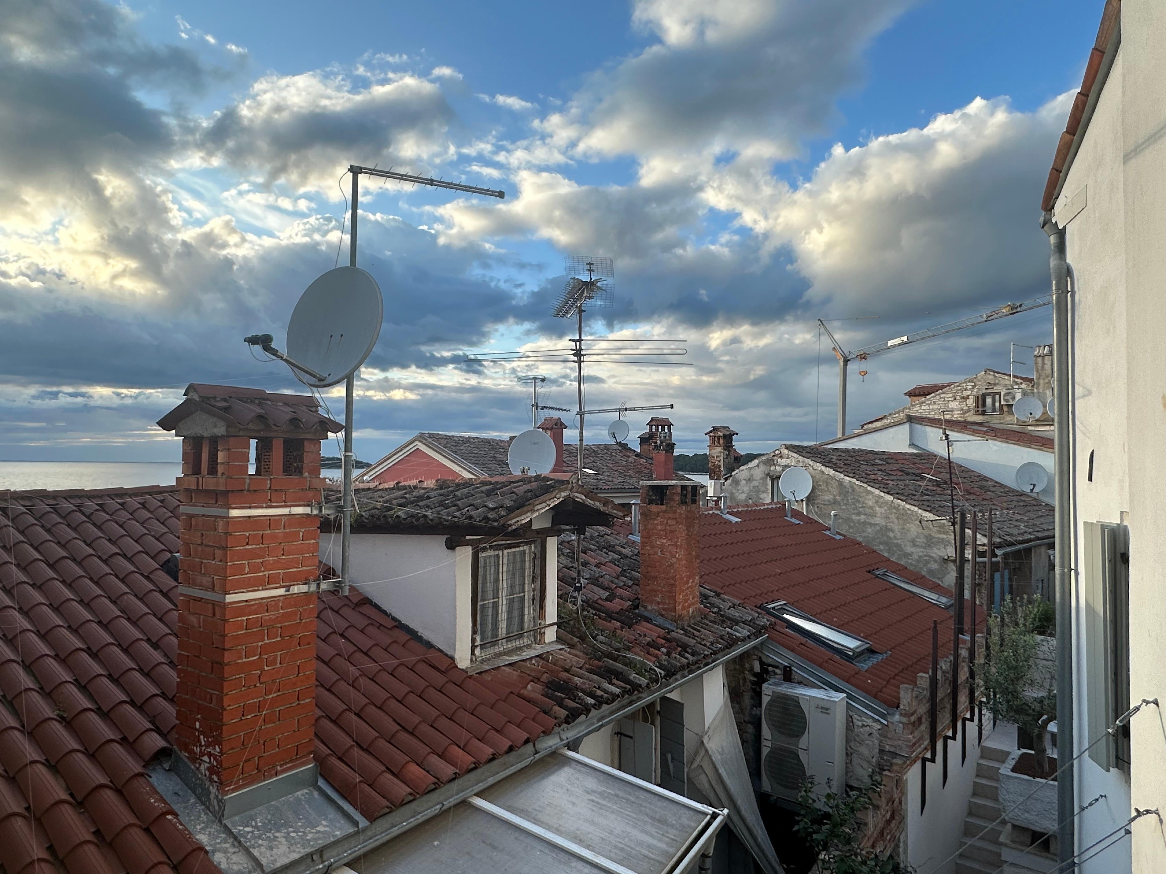 View from room balcony