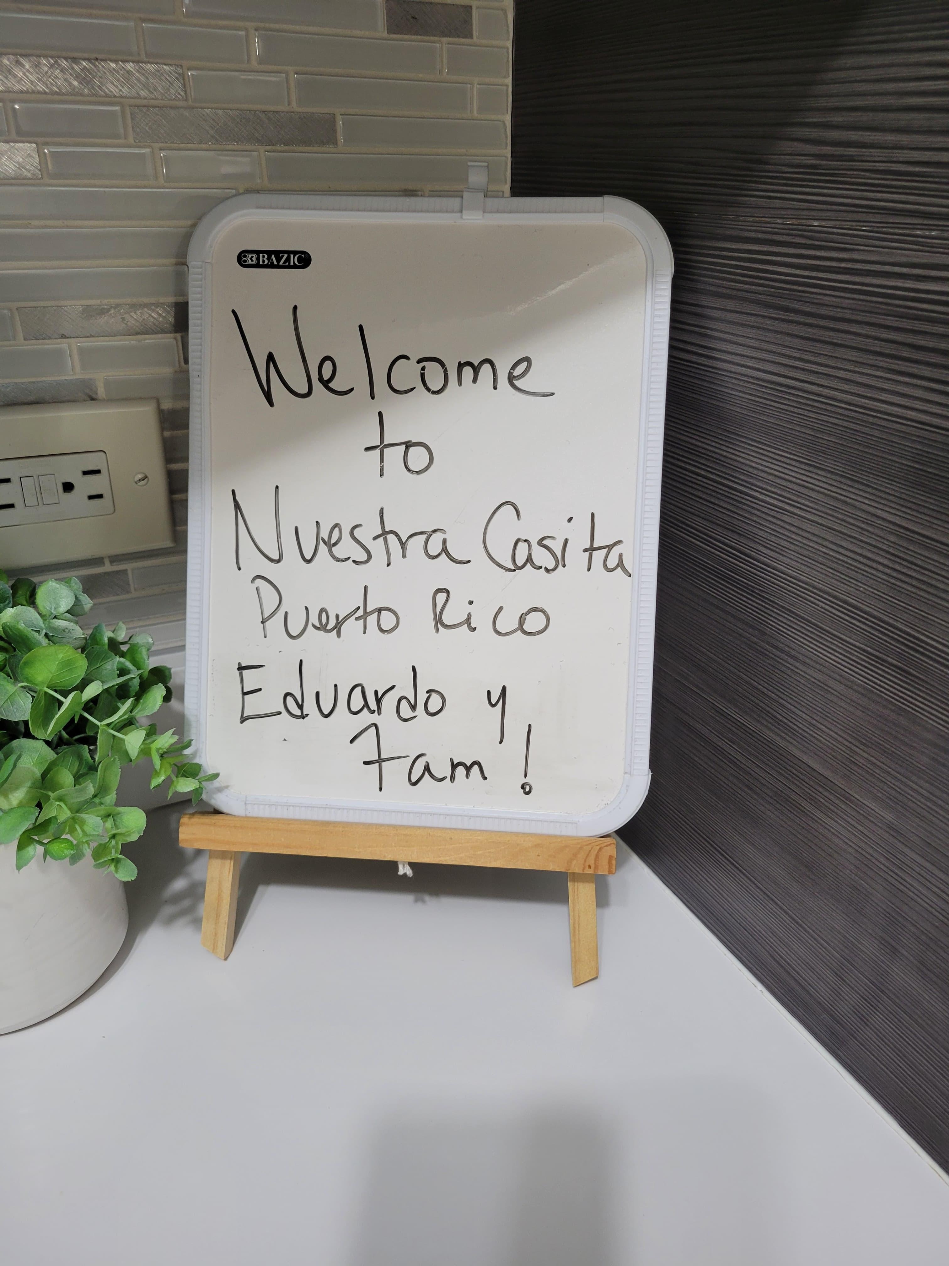 Soon as you walk in. Made you feel wanted. 