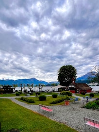 Nearby park