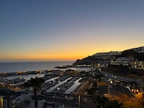 Vue depuis la terrasse au 6ème