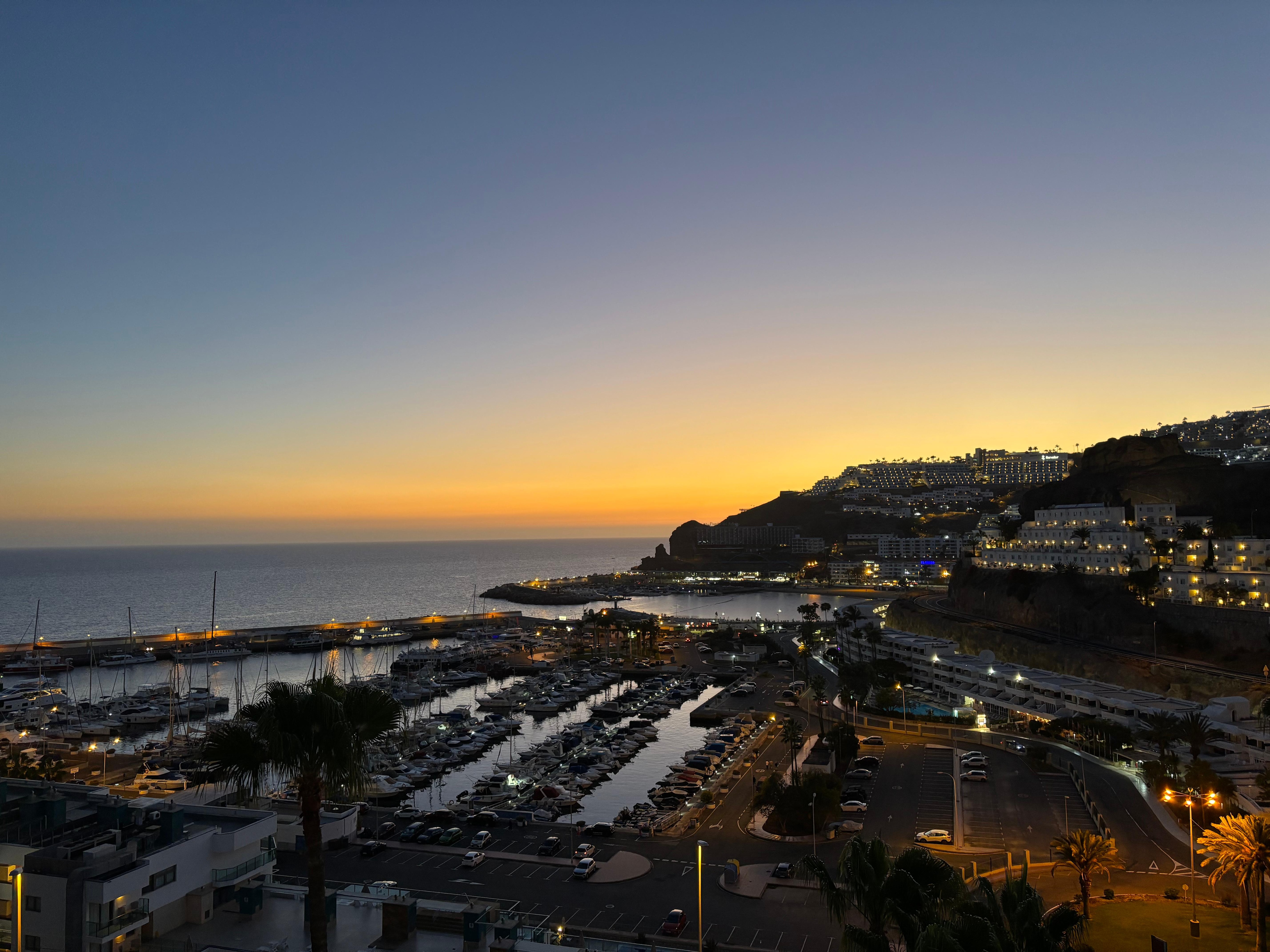 Vue depuis la terrasse au 6ème