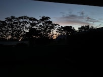 Sunset from the deck - peaceful and relaxing