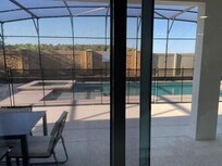 Amazing pool size