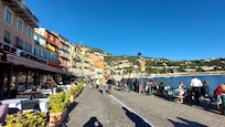 La promenade à Villefranche-sur-Mer