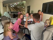 Outside dining was great!