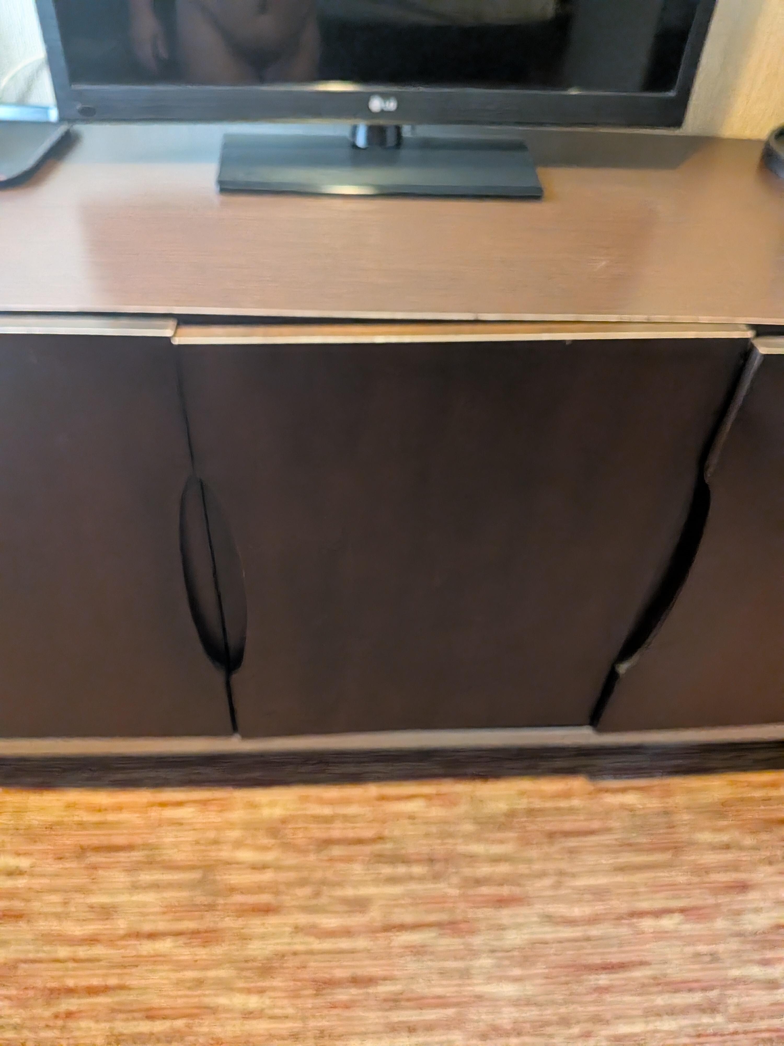 Broken dresser doors 